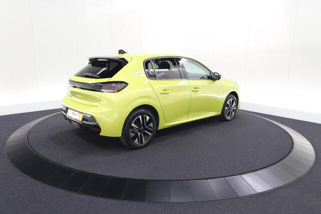 Peugeot e-208 EV Allure 50 kWh | 97,3% SOH | 11 KW Laadfunctie | Adaptieve Cruise Control | Parkeersensoren | Apple Carplay