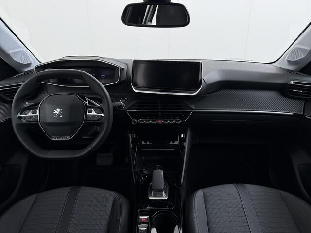 Peugeot e-208 EV Allure Pack 50kWh SOH 89% Stoelverwarming 3D-Navi 360°Camera Apple Carplay Android Auto Keyless Lmv Privacy Glas Led Bluetooth Isofix DAB+ Rijstrooksensor