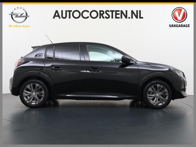Peugeot e-208 EV Allure Pack 50kWh SOH 89% Stoelverwarming 3D-Navi 360°Camera Apple Carplay Android Auto Keyless Lmv Privacy Glas Led Bluetooth Isofix DAB+ Rijstrooksensor