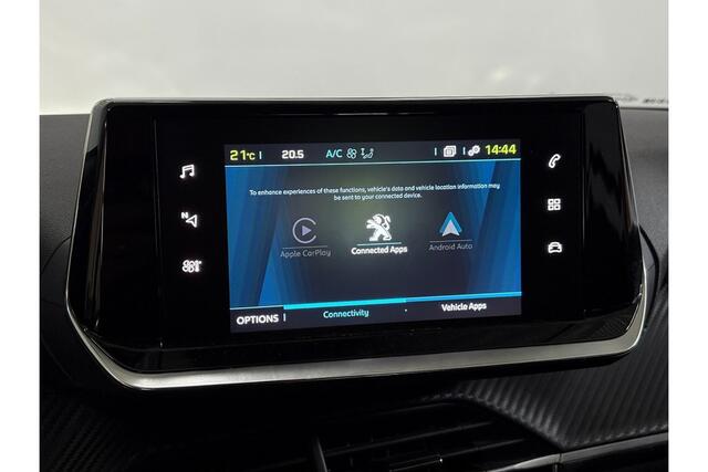 Peugeot e-208 BWJ 2023 | SOH 96% EV 136PK Ac Pack 50 kWh | NAVI | CLIMA | CARPLAY | LICHTMETAAL | PDC | CRUISE |