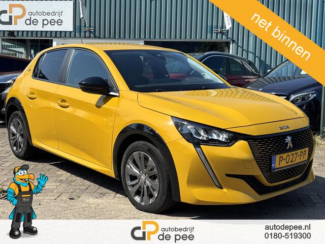 Peugeot e-208 EV Active Pack 50 kWh GARANTIE/CCS-SNELLADEN/CLIMA/CARPLAY/CRUISE/PDC/LICHTMETAAL rijklaarprijs!