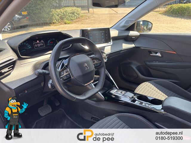 Peugeot e-208 EV Active Pack 50 kWh GARANTIE/CCS-SNELLADEN/CLIMA/CARPLAY/CRUISE/PDC/LICHTMETAAL rijklaarprijs!