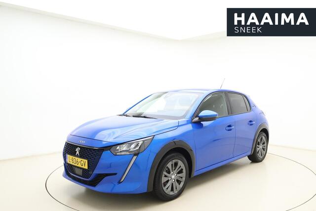 Peugeot e-208 EV Allure Pack 50 kWh | Navigatie | Camera | 3D Scherm | 84,25% SOH | Lichtmetalen velgen | Getint glas