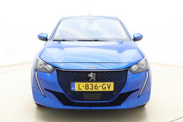 Peugeot e-208 EV Allure Pack 50 kWh | Navigatie | Camera | 3D Scherm | 84,25% SOH | Lichtmetalen velgen | Getint glas