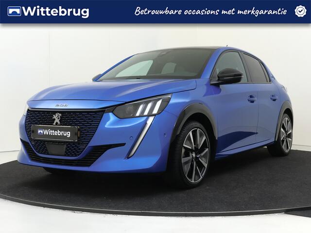 Peugeot e-208 EV GT Pack 50 kWh | 3 Fase | Full Map Navi | Camera | Alcantara | Stoelverwarming | SOH 95,6%
