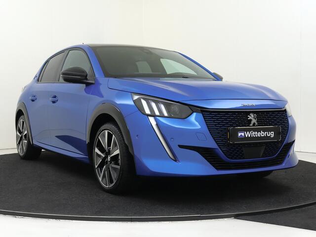 Peugeot e-208 EV GT Pack 50 kWh | 3 Fase | Full Map Navi | Camera | Alcantara | Stoelverwarming | SOH 95,6%
