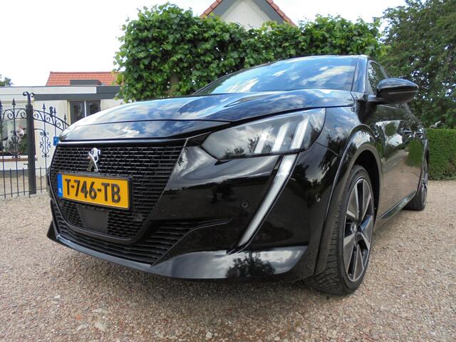 Peugeot e-208 EV GT 350 50 kWh **21.000 org.km.**PANORAMA DAK**STOELVERWARMING**