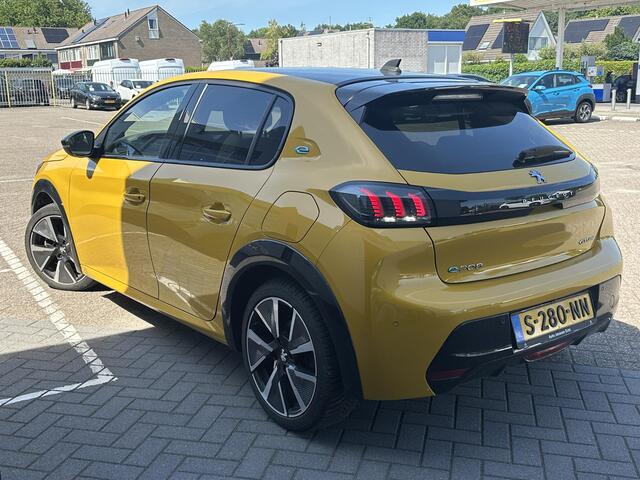 Peugeot e-208 EV GT Pack 50 kWh | Stoelverwarming