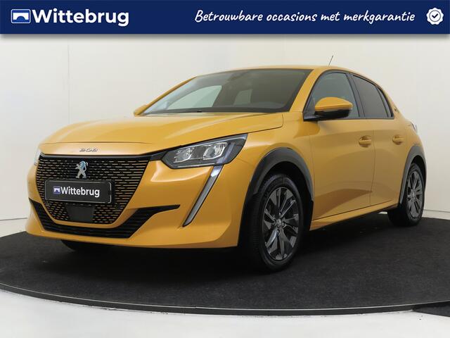 Peugeot e-208 EV Allure Pack 50 kWh Camera + Parkeersensoren | Cruise controle | Apple Carplay & Android Auto