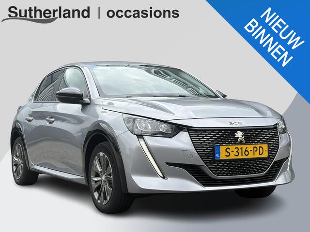 Peugeot e-208 EV Allure Pack 50 kWh | 98,7% SOH! | Achteruitrijcamera | Cruise Control | Navigatie | LM Velgen |