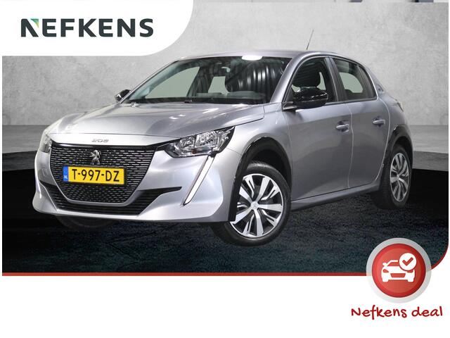 Peugeot e-208 EV Active 50 kWh 136PK | ACCU 99% | 1ste eigenaar | AppleCarplay/AndroidAuto | Armsteun | Keyless | AUTOMAAT | Climate Control | Cruise Control | DAB Radio |