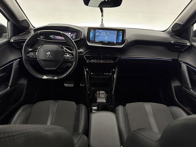 Peugeot e-208 EV GT 50 kWh | Snelladen | SOH 92% | Camera | Sfeer | Virtual | Carplay | LED