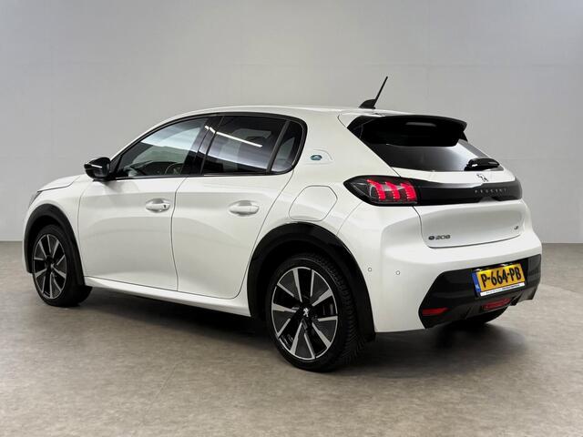 Peugeot e-208 EV GT 50 kWh | Snelladen | SOH 92% | Camera | Sfeer | Virtual | Carplay | LED