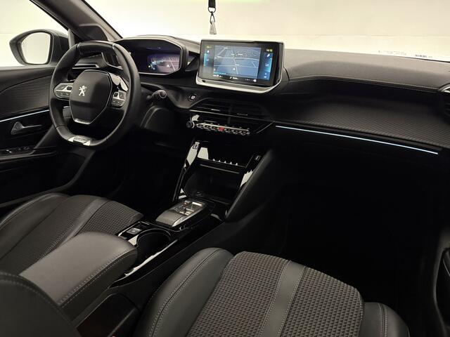 Peugeot e-208 EV GT 50 kWh | Snelladen | SOH 92% | Camera | Sfeer | Virtual | Carplay | LED