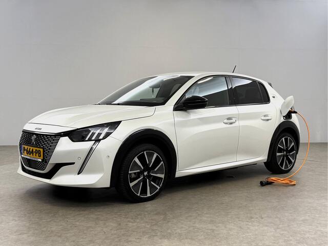 Peugeot e-208 EV GT 50 kWh | Snelladen | SOH 92% | Camera | Sfeer | Virtual | Carplay | LED