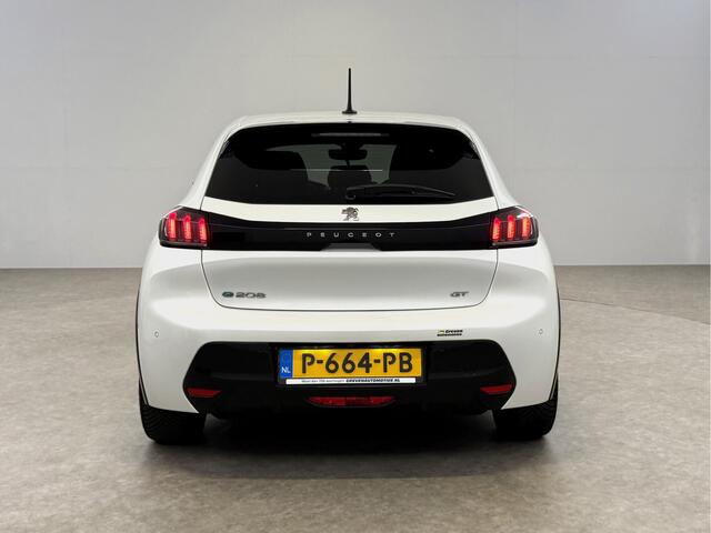 Peugeot e-208 EV GT 50 kWh | Snelladen | SOH 92% | Camera | Sfeer | Virtual | Carplay | LED