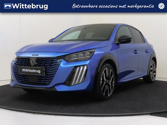 Peugeot e-208 EV GT 51 kWh LONG RANGE PANORAMADAK + ALCANTARA