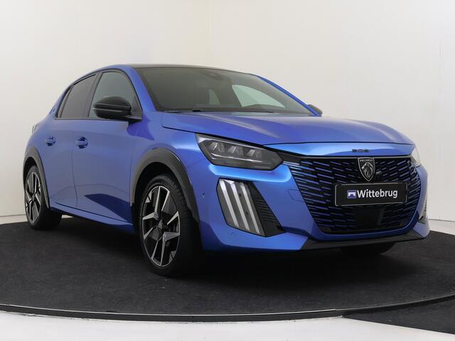 Peugeot e-208 EV GT 51 kWh LONG RANGE PANORAMADAK + ALCANTARA