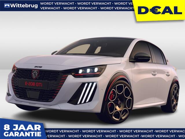 Peugeot e-208 EV GTi 54 kWh NU TE BESTELLEN! - 280PK - DE LEGENDE IS TERUG!