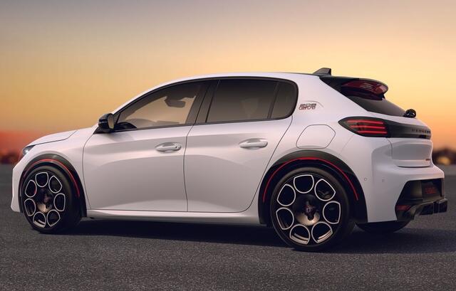 Peugeot e-208 EV GTi 54 kWh NU TE BESTELLEN! - 280PK - DE LEGENDE IS TERUG!
