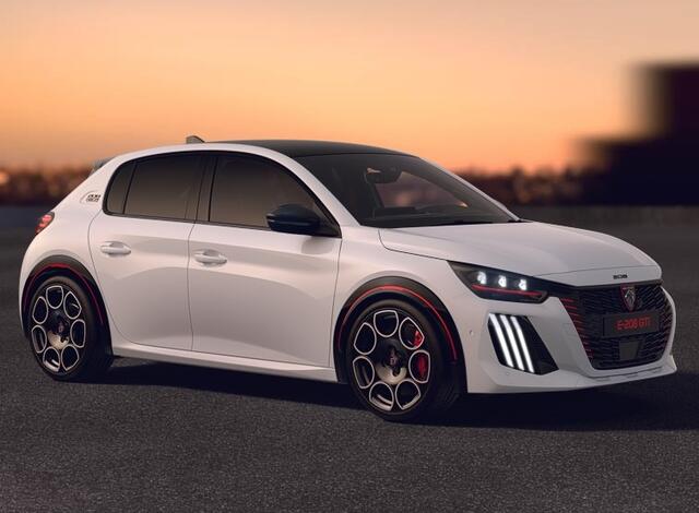 Peugeot e-208 EV GTi 54 kWh NU TE BESTELLEN! - 280PK - DE LEGENDE IS TERUG!