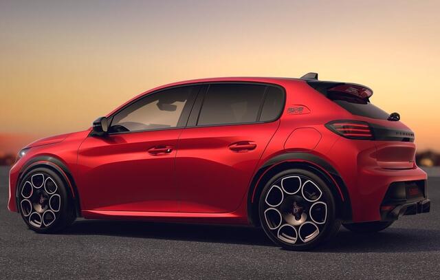 Peugeot e-208 EV GTi 54 kWh NU TE BESTELLEN! - 280PK - DE LEGENDE IS TERUG!