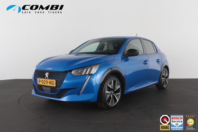 Peugeot e-208 EV GT Line 50 kWh > Full LED/Stoelverwarming/Camera/17inch/Keyless