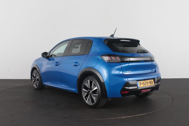 Peugeot e-208 EV GT Line 50 kWh > Full LED/Stoelverwarming/Camera/17inch/Keyless