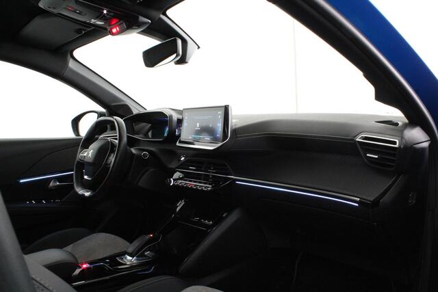 Peugeot e-208 EV GT Line 50 kWh > Full LED/Stoelverwarming/Camera/17inch/Keyless