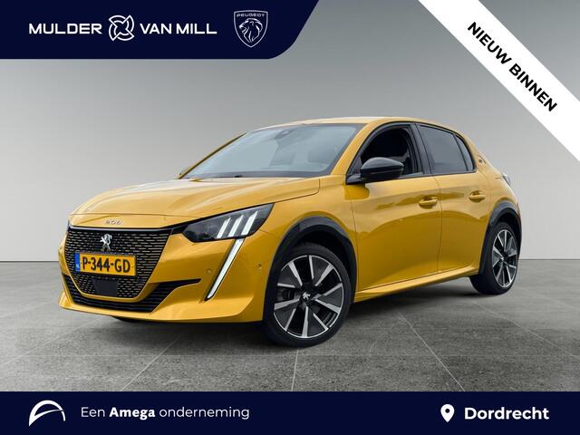 Peugeot e-208 GT EV 3-FASEN 50kWh 136pk | 87% SOH | KEYLESS ENTRY | STOELVERW. | CAMERA | NAVI | CLIMA | CRUISE CONTROL | DAB+
