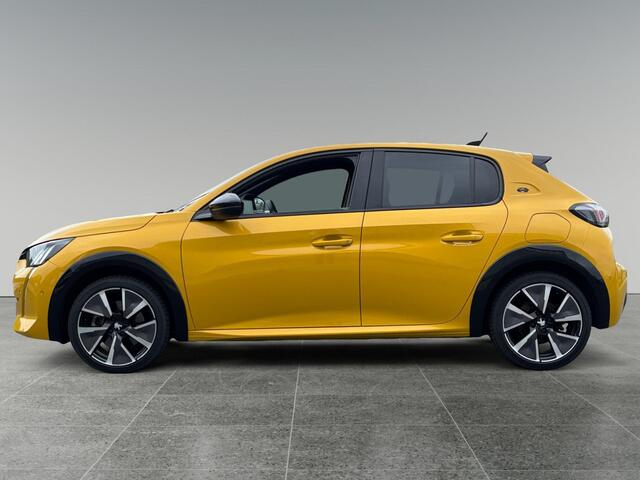 Peugeot e-208 GT EV 3-FASEN 50kWh 136pk | 87% SOH | KEYLESS ENTRY | STOELVERW. | CAMERA | NAVI | CLIMA | CRUISE CONTROL | DAB+