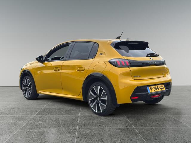 Peugeot e-208 GT EV 3-FASEN 50kWh 136pk | 87% SOH | KEYLESS ENTRY | STOELVERW. | CAMERA | NAVI | CLIMA | CRUISE CONTROL | DAB+