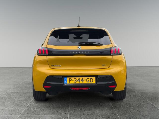 Peugeot e-208 GT EV 3-FASEN 50kWh 136pk | 87% SOH | KEYLESS ENTRY | STOELVERW. | CAMERA | NAVI | CLIMA | CRUISE CONTROL | DAB+