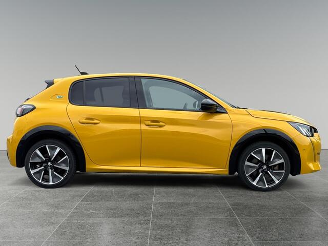 Peugeot e-208 GT EV 3-FASEN 50kWh 136pk | 87% SOH | KEYLESS ENTRY | STOELVERW. | CAMERA | NAVI | CLIMA | CRUISE CONTROL | DAB+