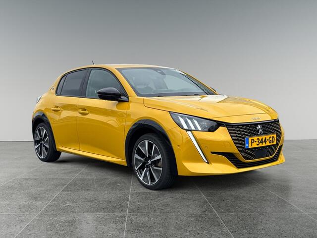 Peugeot e-208 GT EV 3-FASEN 50kWh 136pk | 87% SOH | KEYLESS ENTRY | STOELVERW. | CAMERA | NAVI | CLIMA | CRUISE CONTROL | DAB+