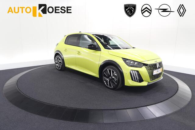 Peugeot e-208 EV GT 51 kWh | 360 Camera | Adaptieve Cruise Control Stop & Go | Alcantara Pakket
