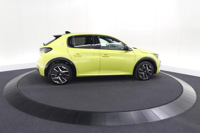 Peugeot e-208 EV GT 51 kWh | 360 Camera | Adaptieve Cruise Control Stop & Go | Alcantara Pakket