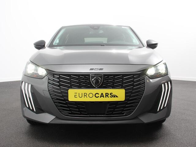 Peugeot e-208 EV Allure 50 kWh Warmtepomp Navigatie Apple Carplay Android Auto Parkeerhulp Cruise Control Full Led Climate Control Lichtmetalen velgen
