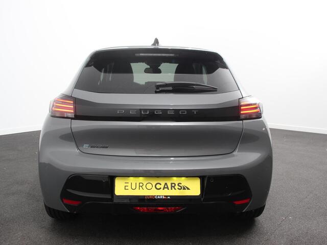 Peugeot e-208 EV Allure 50 kWh Warmtepomp Navigatie Apple Carplay Android Auto Parkeerhulp Cruise Control Full Led Climate Control Lichtmetalen velgen