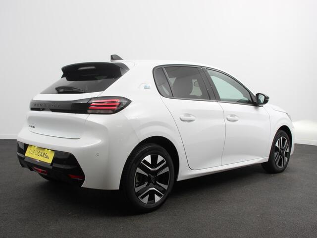 Peugeot e-208 EV Allure 50 kWh Warmtepomp Navigatie Apple Carplay Android Auto Parkeerhulp Cruise Control Full Led Climate Control Lichtmetalen velgen