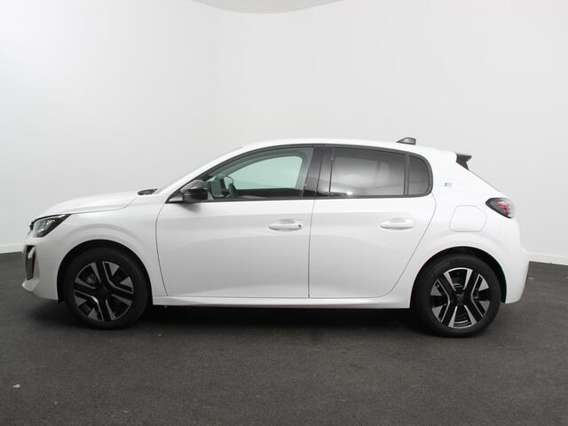 Peugeot e-208 EV Allure 50 kWh Warmtepomp Navigatie Apple Carplay Android Auto Parkeerhulp Cruise Control Full Led Climate Control Lichtmetalen velgen