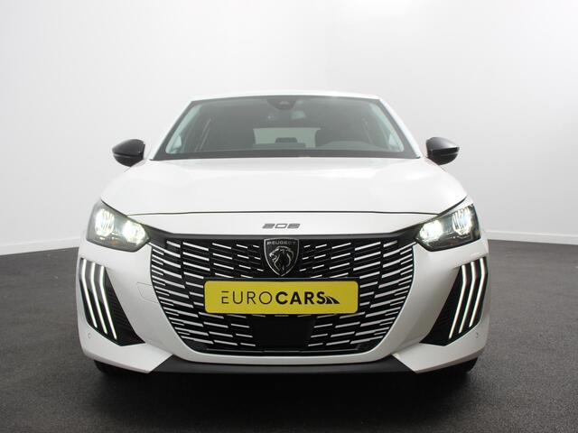 Peugeot e-208 EV Allure 50 kWh Warmtepomp Navigatie Apple Carplay Android Auto Parkeerhulp Cruise Control Full Led Climate Control Lichtmetalen velgen