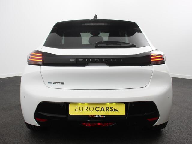 Peugeot e-208 EV Allure 50 kWh Warmtepomp Navigatie Apple Carplay Android Auto Parkeerhulp Cruise Control Full Led Climate Control Lichtmetalen velgen