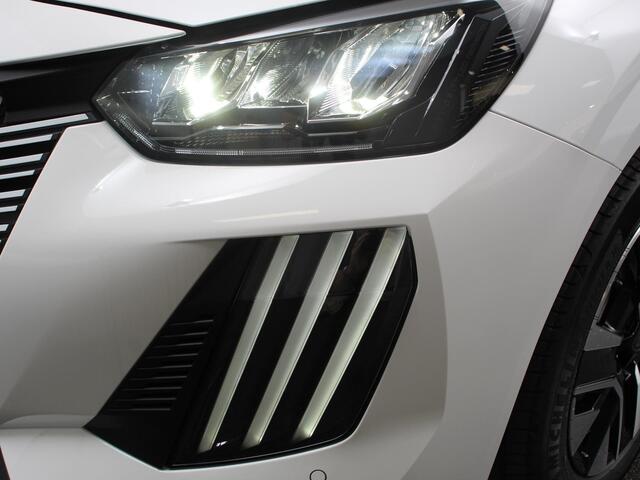 Peugeot e-208 EV Allure 50 kWh Warmtepomp Navigatie Apple Carplay Android Auto Parkeerhulp Cruise Control Full Led Climate Control Lichtmetalen velgen