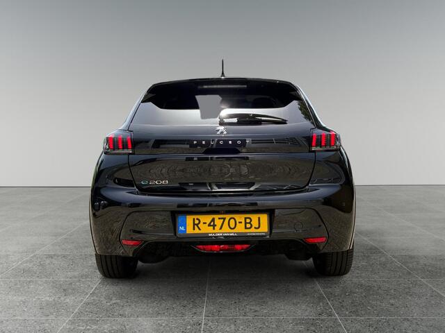 Peugeot e-208 Allure Pack EV 3-FASEN 50kWh 136pk | 3D i-COCKPIT® | CAMERA | APPLE CARPLAY / ANDROID AUTO | KEYLESS START | CLIMA | CRUISE CONTROL |