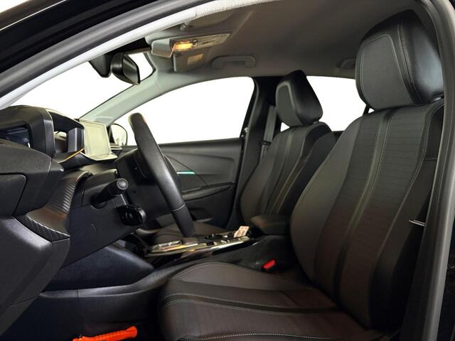Peugeot e-208 Allure Pack EV 3-FASEN 50kWh 136pk | 3D i-COCKPIT® | CAMERA | APPLE CARPLAY / ANDROID AUTO | KEYLESS START | CLIMA | CRUISE CONTROL |