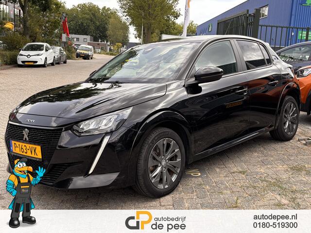 Peugeot e-208 EV Active Pack 50 kWh GARANTIE/CCS-SNELLADENCARPLAY/CLIMA/CRUISE/PARKEERSENS./LICHTMETAAL rijklaarprijs!