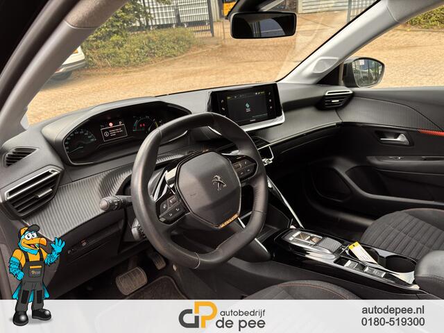 Peugeot e-208 EV Active Pack 50 kWh GARANTIE/CCS-SNELLADENCARPLAY/CLIMA/CRUISE/PARKEERSENS./LICHTMETAAL rijklaarprijs!