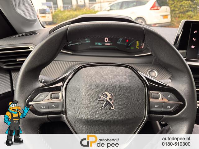 Peugeot e-208 EV Active Pack 50 kWh GARANTIE/CCS-SNELLADENCARPLAY/CLIMA/CRUISE/PARKEERSENS./LICHTMETAAL rijklaarprijs!