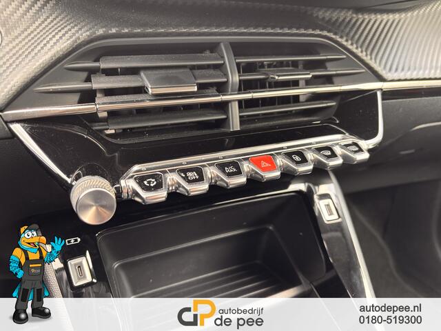 Peugeot e-208 EV Active Pack 50 kWh GARANTIE/CCS-SNELLADENCARPLAY/CLIMA/CRUISE/PARKEERSENS./LICHTMETAAL rijklaarprijs!